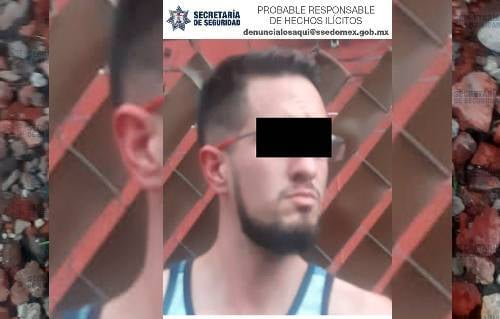 A través de grupos de whatsApp denuncian a hombre armado en Metepec